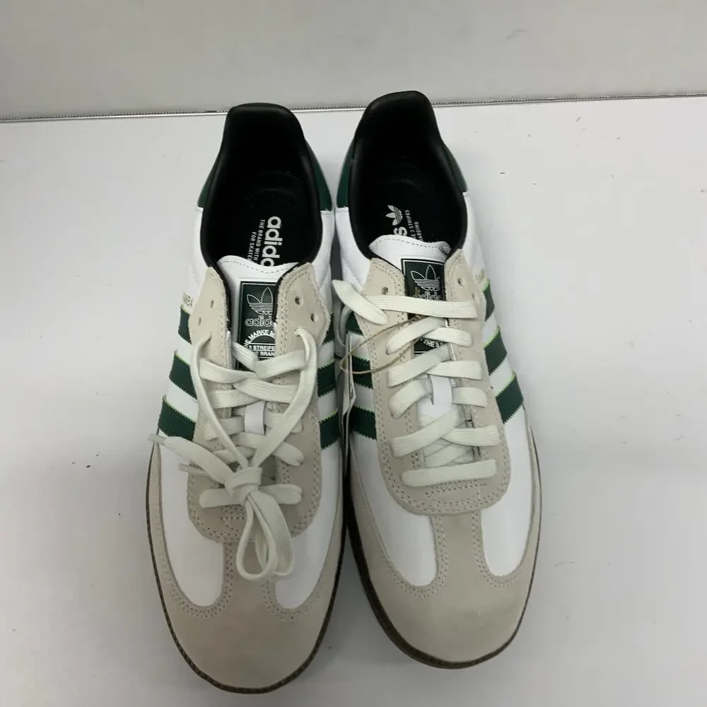 Adidas Samba ADV White College Green GY6940 Size 11 Men White Green Sneakers